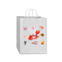 Crustaceancore Funny Mart Paper Bag -13 X 7 X 17 | Artistshot