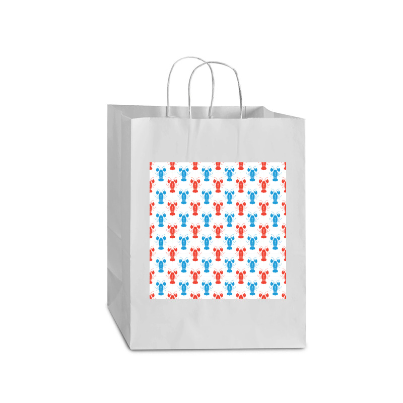 Crustaceancore Lobster Pattern Mart Paper Bag -13 X 7 X 17 | Artistshot