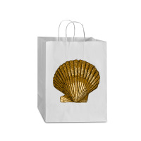 Golden Crustaceancore Mart Paper Bag -13 X 7 X 17 | Artistshot