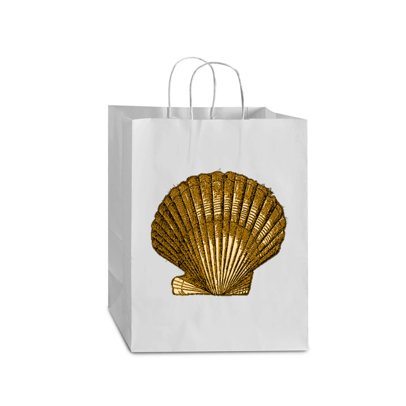 Golden Crustaceancore Mart Paper Bag -13 X 7 X 17 | Artistshot