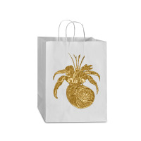 Golden Crustaceancore 4 Mart Paper Bag -13 X 7 X 17 | Artistshot