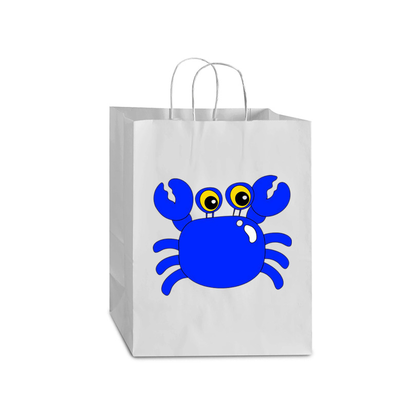 Blue Crab Mart Paper Bag -13 X 7 X 17 | Artistshot