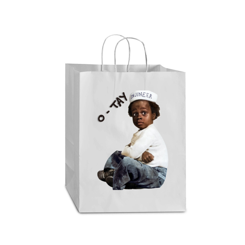 Buckwheat Injinier O Tay Mart Paper Bag -13 X 7 X 17 | Artistshot