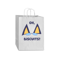 Oh Biscuits Mart Paper Bag -13 X 7 X 17 | Artistshot