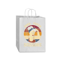 Womens Rock Paper Scissors Tee Lesbian Women Girls Gay Pride Parade Mart Paper Bag -13 X 7 X 17 | Artistshot