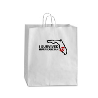 Hurricane Ian I Survived Hurricane Ian Queen Paper Bag - 16 X 6 X 19 1/4 | Artistshot