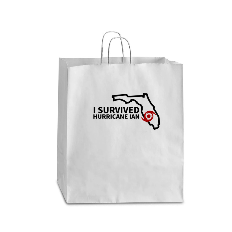 Hurricane Ian I Survived Hurricane Ian Queen Paper Bag - 16 x 6 x 19 1/4 by cm-arts | Artistshot