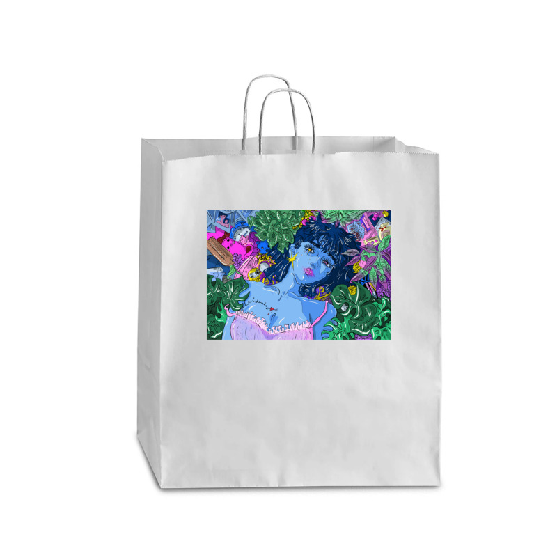 Perfect Blue Misa Illustration Queen Paper Bag - 16 X 6 X 19 1/4 | Artistshot