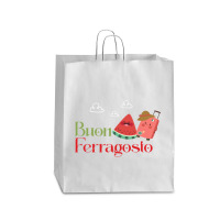 Ferragosto Queen Paper Bag - 16 X 6 X 19 1/4 | Artistshot