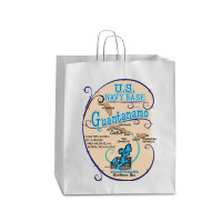 Us Navy Base Guantanamo Queen Paper Bag - 16 X 6 X 19 1/4 | Artistshot