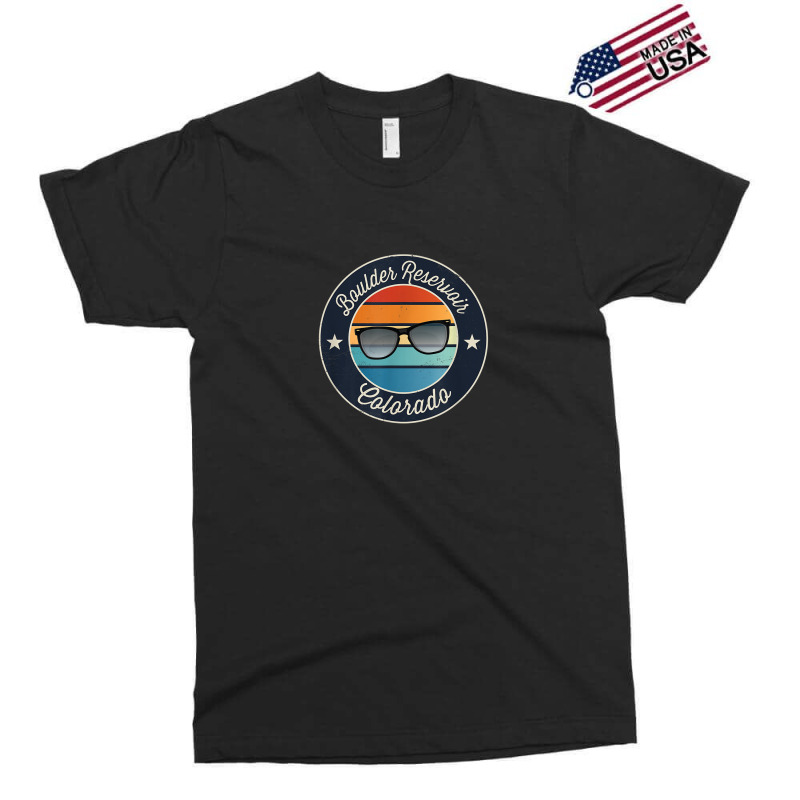 Boulder Reservoir   Colorado Souvenir Exclusive T-shirt | Artistshot