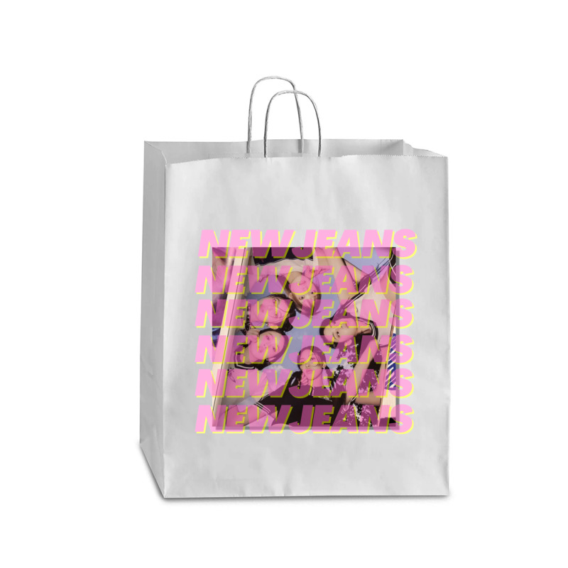 Newjeans Aesthetic Design! Queen Paper Bag - 16 X 6 X 19 1/4 | Artistshot