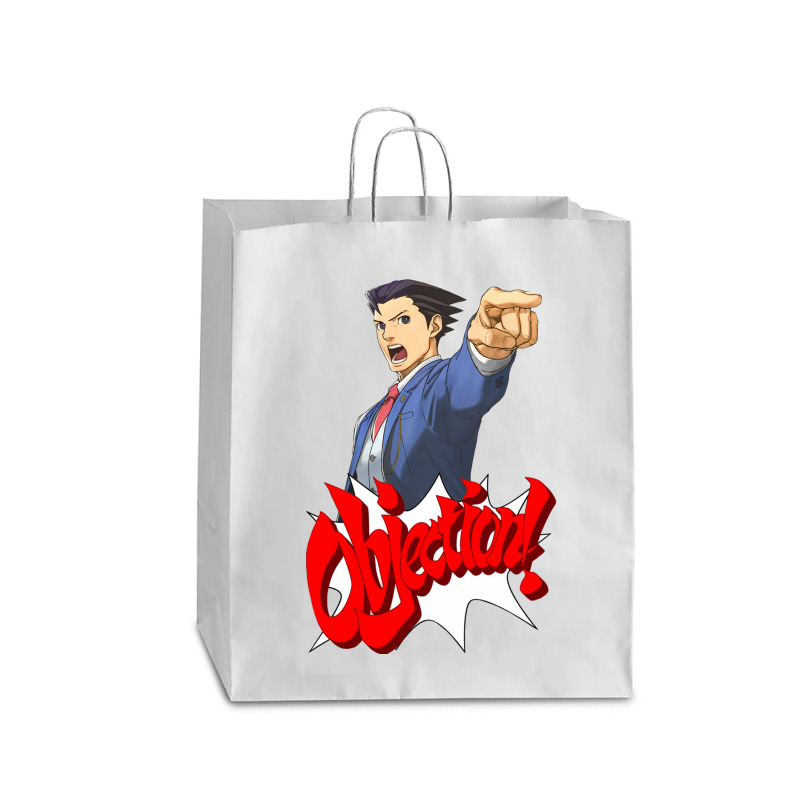 Objection! Queen Paper Bag - 16 X 6 X 19 1/4 | Artistshot