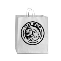 Funny Lion King Stay Wild Queen Paper Bag - 16 X 6 X 19 1/4 | Artistshot