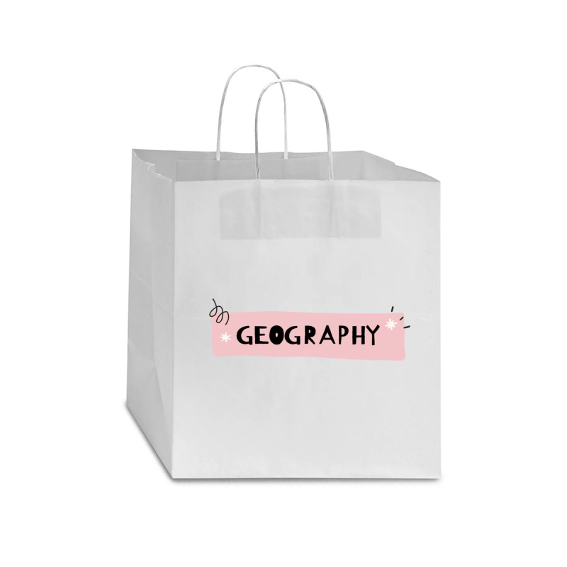 Subject Labels Star Paper Bag - 13 X 7 X 13 | Artistshot