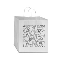 Animals Pattern Product Design Star Paper Bag - 13 X 7 X 13 | Artistshot