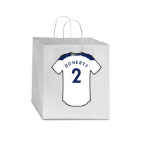 Matt Doherty Jersey Zipped Star Paper Bag - 13 X 7 X 13 | Artistshot