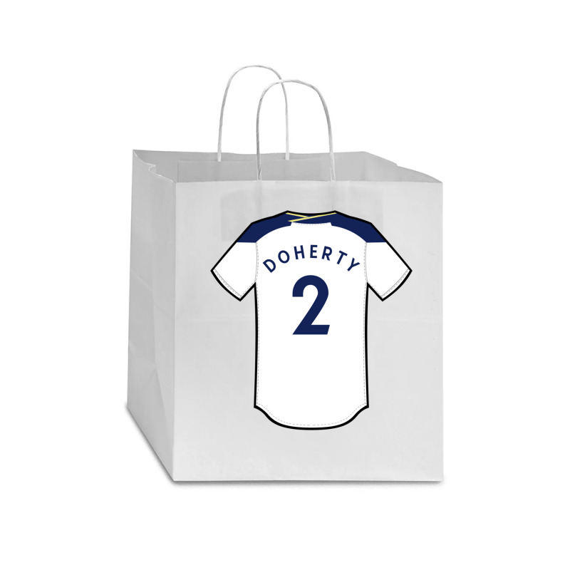 Matt Doherty Jersey Zipped Star Paper Bag - 13 X 7 X 13 | Artistshot