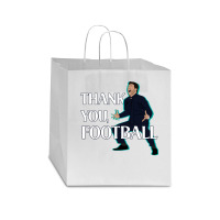 Mauricio Pochettino Thank You Football Essential Star Paper Bag - 13 X 7 X 13 | Artistshot