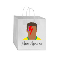 Max Aarons Starman Classic Star Paper Bag - 13 X 7 X 13 | Artistshot