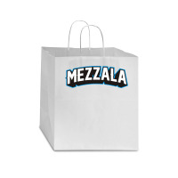 Mezzala Classic Star Paper Bag - 13 X 7 X 13 | Artistshot