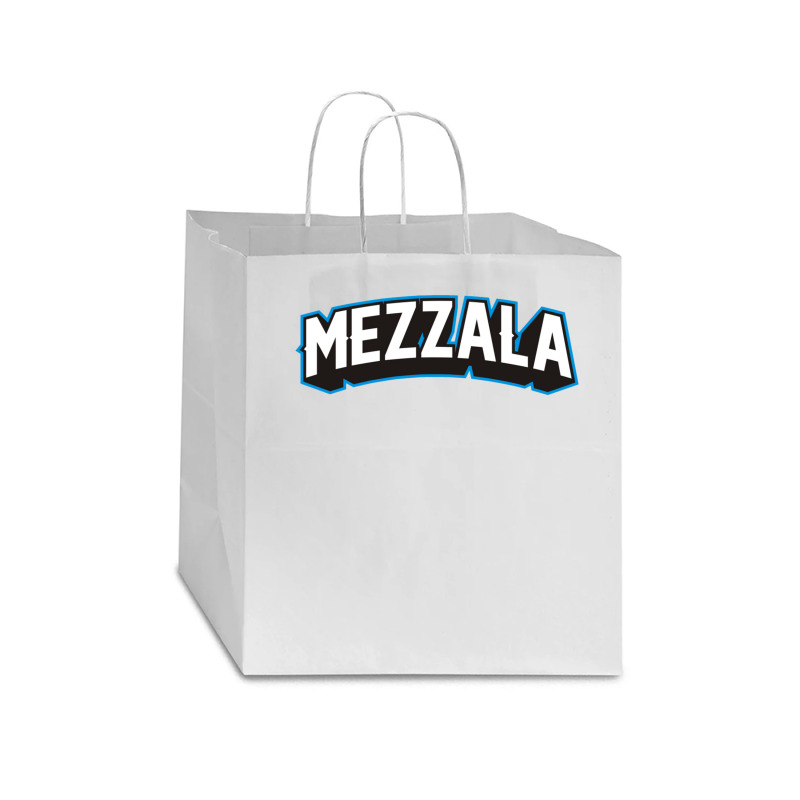 Mezzala Classic Star Paper Bag - 13 X 7 X 13 | Artistshot