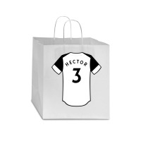 Michael Hector Jersey Classic Star Paper Bag - 13 X 7 X 13 | Artistshot