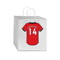 Michael Obafemi Jersey Classic Star Paper Bag - 13 X 7 X 13 | Artistshot