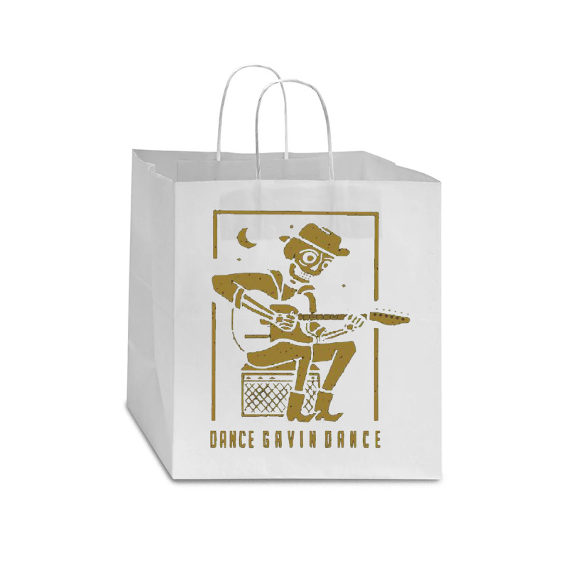 Dance Gavin Dance Graphic Design Star Paper Bag - 13 X 7 X 13 | Artistshot