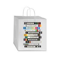 Brooklyn Nine-nine  Tapes Star Paper Bag - 13 X 7 X 13 | Artistshot