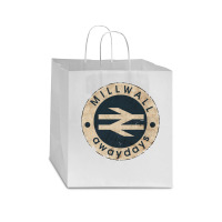 Millwall Awaydays Essential Star Paper Bag - 13 X 7 X 13 | Artistshot