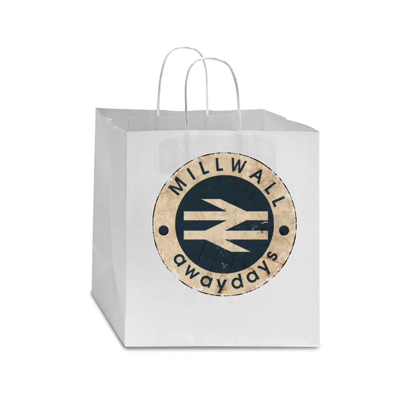 Millwall Awaydays Essential Star Paper Bag - 13 X 7 X 13 | Artistshot