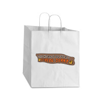 Jackson And Oliver’s Cheese Jerky - Hannah Montana Take Out Paper Bag - 14 X 10 X 15 1/2 | Artistshot