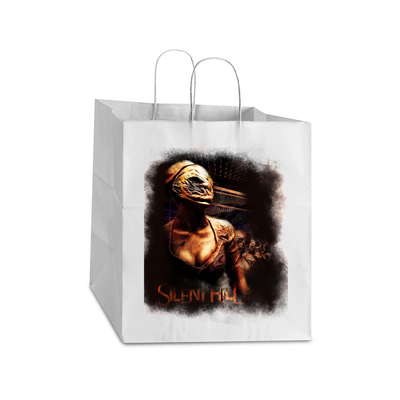 Silent Hill Take Out Paper Bag - 14 X 10 X 15 1/2 | Artistshot