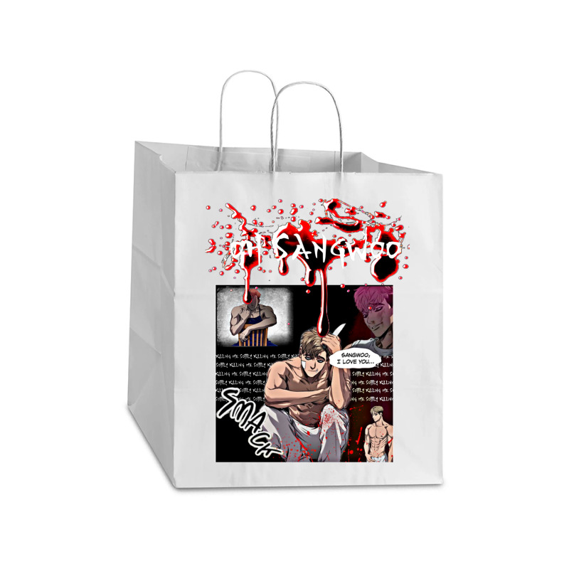 Killing Stalking Oh Sangwoo Take Out Paper Bag - 14 X 10 X 15 1/2 | Artistshot