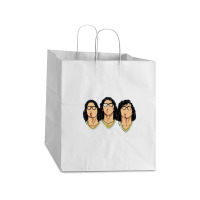 Hanson Brothers Slap Shot! Take Out Paper Bag - 14 X 10 X 15 1/2 | Artistshot