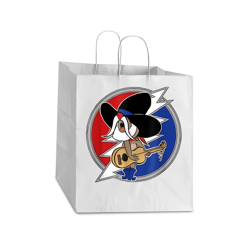 Uncle Pecos Crambone T Shirt Take Out Paper Bag - 14 X 10 X 15 1/2 | Artistshot