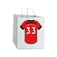 Matt Targett Jersey Classic Gift Take Out Paper Bag - 14 X 10 X 15 1/2 | Artistshot