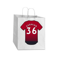 Matteo Darmian Jersey Classic Take Out Paper Bag - 14 X 10 X 15 1/2 | Artistshot