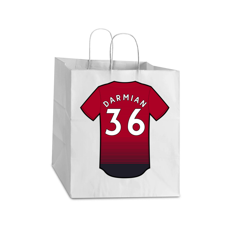 Matteo Darmian Jersey Classic Take Out Paper Bag - 14 X 10 X 15 1/2 | Artistshot