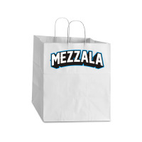 Mezzala Classic Take Out Paper Bag - 14 X 10 X 15 1/2 | Artistshot