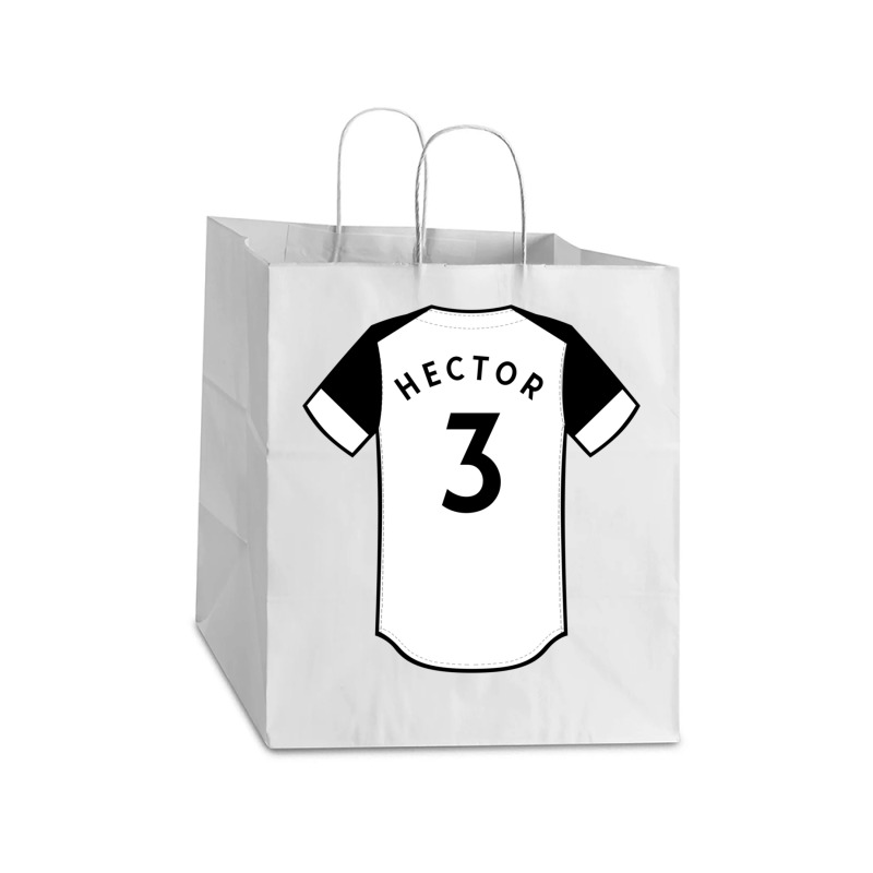 Michael Hector Jersey Classic Take Out Paper Bag - 14 X 10 X 15 1/2 | Artistshot