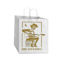 Dance Gavin Dance Graphic Design Take Out Paper Bag - 14 X 10 X 15 1/2 | Artistshot