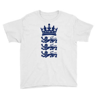 England Cricket Youth Tee Designed By Somart