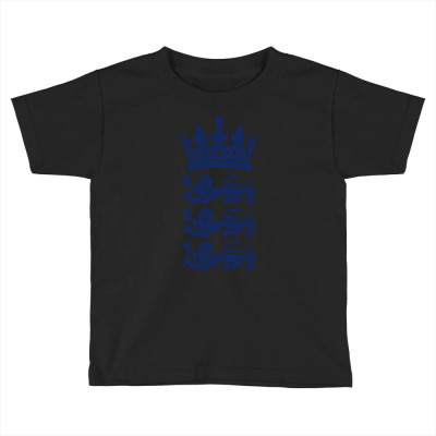 England Cricket Toddler T-shirt Designed By Somart