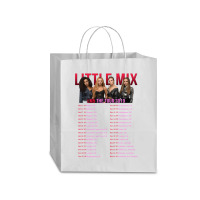 Little Mix   Lm5 Tour 2019 Back Traveler Paper Bag -13 X 6 X 15 3/4 | Artistshot