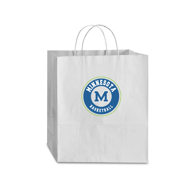 Minnesota Basketball Traveler Paper Bag -13 X 6 X 15 3/4 | Artistshot