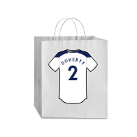 Matt Doherty Jersey Zipped Traveler Paper Bag -13 X 6 X 15 3/4 | Artistshot