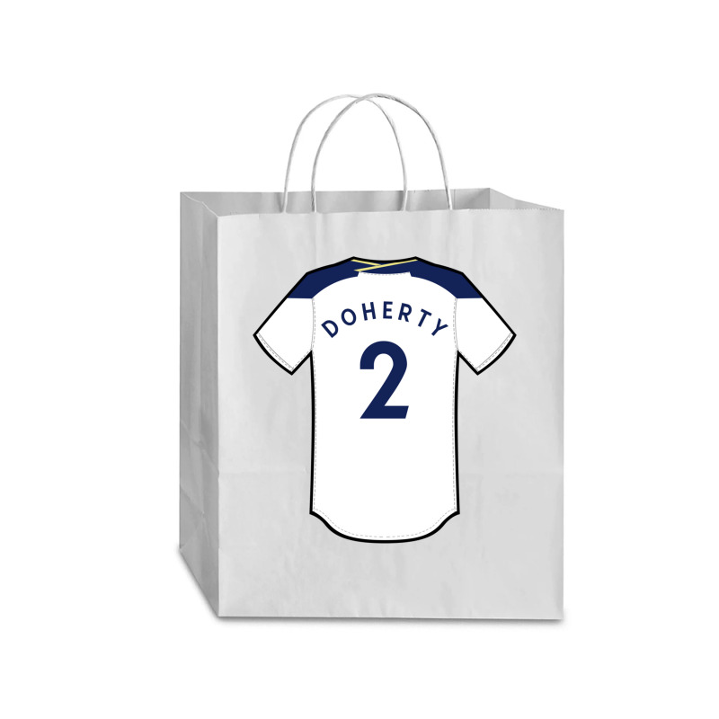 Matt Doherty Jersey Zipped Traveler Paper Bag -13 X 6 X 15 3/4 | Artistshot