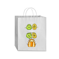 Beer Fusion Barley Malt And Hops Funny Beer Drinking Traveler Paper Bag -13 X 6 X 15 3/4 | Artistshot